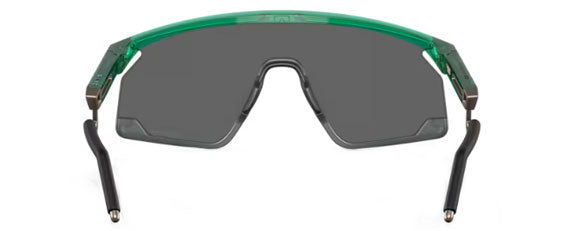 OK194 OAKLEY BXTR METAL OO9237 923705 39 TRANSPARENT VIRIDIAN / PRIZM BLACK