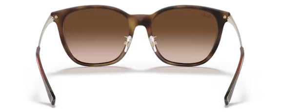 RB473 RAY-BAN RB4333D 710/13 55 LIGHT HAVANA  / BROWN GRADIENT DARK BROWN