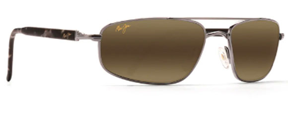 MJM102 MAUI JIM MYMAUI KAHUNA MM162-002 59 MATTE BLACK / NEUTRAL GREY