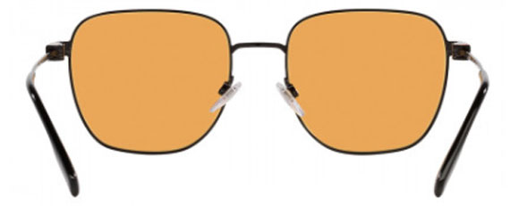 BB022 BURBERRY DREW BE3142 1001/7 55 BLACK / ORANGE