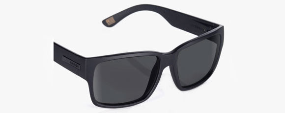 MS033 MADSON CLASSICO 15-9942 BLACK ON BLACK / ENHANCED GREY POLARIZED