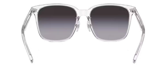 RB463 RAY-BAN RB2206D 64478G 57 TRANSPARENT  / GREY & BLUE