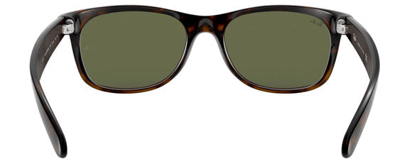 RB664 RAY-BAN NEW WAYFARER RB2132 902 58 TORTOISE / G-15 GREEN