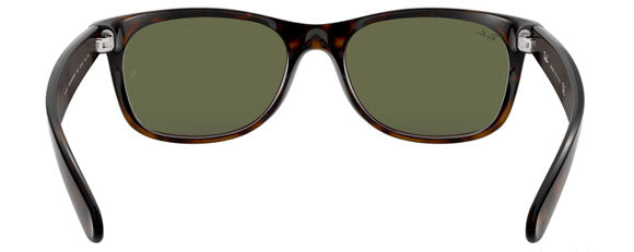 D41 RAY-BAN NEW WAYFARER RB2132 902 58 TORTOISE / G-15 GREEN