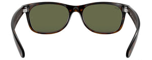 D41 RAY-BAN NEW WAYFARER RB2132 902 58 TORTOISE / G-15 GREEN