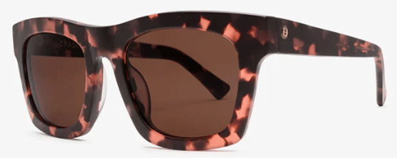 EL30 ELECTRIC JASON MOMOA CRASHER EE14068767 49 MATTE ROSE TORTOISE / ROSE POLARIZED