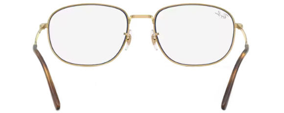 RB589 RAY-BAN RB3754 001/GG 60 ARISTA GOLD / CLEAR SAPPHIRE PHOTOCHROMIC