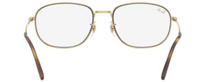 RB589 RAY-BAN RB3754 001/GG 60 ARISTA GOLD / CLEAR SAPPHIRE PHOTOCHROMIC