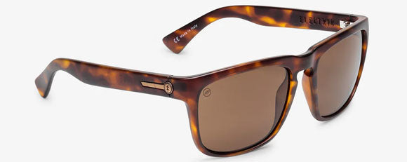 EL147 ELECTRIC KNOXVILLE XL EE11213943 MATTE TORTOISE / BRONZE POLARIZED