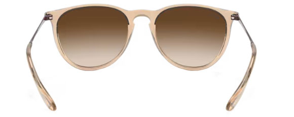 RB434 RAY-BAN ERIKA RB4171 651413 54 TRANSPARENT BROWN / BROWN GRADIENT