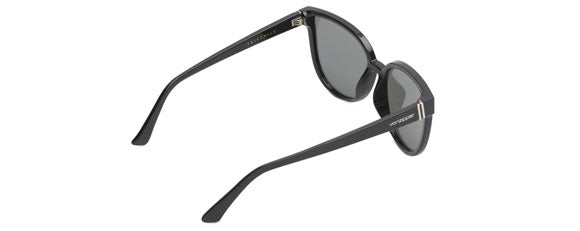 VZ142 VON ZIPPER FAIRCHILD AZJEY00104 PBV 67 BLACK GLOSS  WILDLIFE VINTAGE GREY POLARIZED