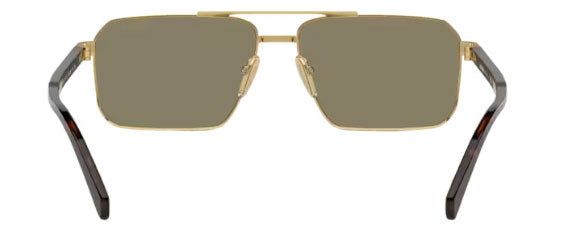 PR151 PRADA PR A57S 5AK90F 61 GOLD / LIGHT BROWN