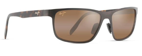 MJM192 MAUI JIM ANEMONE H606-01 BRUSHED CHOCOLATE / HCL BRONZE