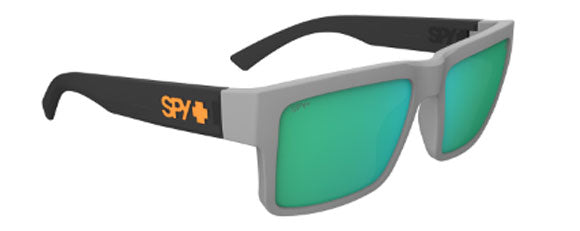 SY097 SPY MONTANA 6700000000265 MATTE GRAY / TRANSLUCENT BLACK HAPPY BRONZE LIGHT GREEN MIRRORED