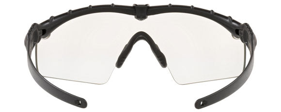 OK183 OAKLEY SI BALLISTIC M FRAME 3.0 OO9146 914650 32 MATTE BLACK / CLEAR