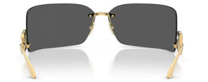 DG68 DOLCE & GABBANA DG2319 02/87 79 GOLD / DARK GREY