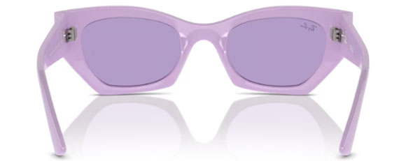 RB656 RAY-BAN ZENA RB4430 67581A 52 LILAC / VIOLET