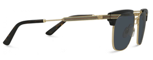 G24 GUCCI GG0287S 001 52 BLACK GOLD / GREY
