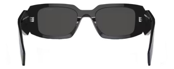 PR129 PRADA PR 17WS 1AB5S0 49 BLACK / DARK GREY