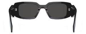 PR129 PRADA PR 17WS 1AB5S0 49 BLACK / DARK GREY