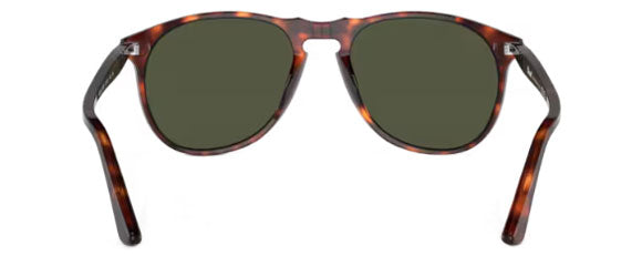 PO138 PERSOL PO9649S 24/31 55 HAVANA / GREEN