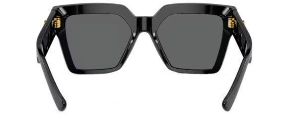 VE215 VERSACE VE4458 GB1/87 54 BLACK  / DARK GREY