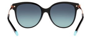 T156 TIFFANY TF4193BF 80019S 55 BLACK / AZURE GRADIENT BLUE