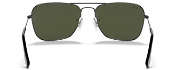 RB659A RAY-BAN CARAVAN RB3136 004 58 GUNMETAL / G-15 GREEN