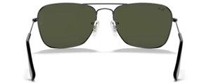RB659A RAY-BAN CARAVAN RB3136 004 58 GUNMETAL / G-15 GREEN