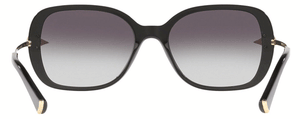 BV004 BVLGARI BV8217B 501/8G 55 BLACK / GRAY GRADIENT