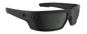 SY066 SPY REBAR SE ANSI 6700000000267 MATTE BLACK / HAPPY GRAY GREEN POLARIZED