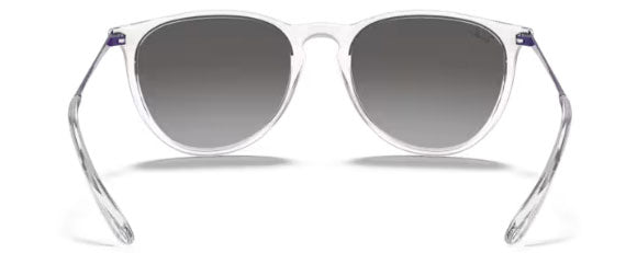 RB651 RAY-BAN ERIKA RB4171 651611 54 TRANSPARENT / GREY GRADIENT