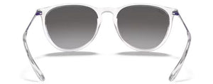 RB651 RAY-BAN ERIKA RB4171 651611 54 TRANSPARENT / GREY GRADIENT
