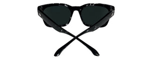 SY089 SPY DESSA 6700000000238 BLACK MARBLE TORTOISE / HAPPY GRAY GREEN BLACK MIRRORED