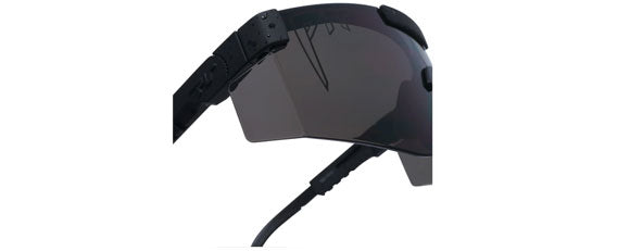 PIT126 PIT VIPER THE ORIGINAL 2.0 WIDE THE BLACKING OUT 70 9076 BALLISTIC SMOKE