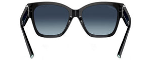 T154 TIFFANY TF4216 83944U 54 BLACK  / AZURE GRADIENT DARK BLUE POLARIZED