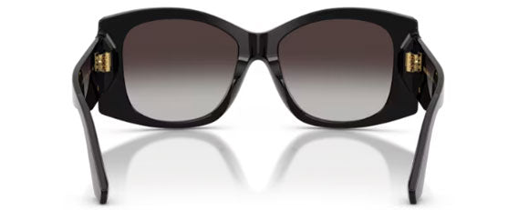 DG73 DOLCE & GABBANA DG4501 501/8G 54 BLACK / GREY GRADIENT BLACK