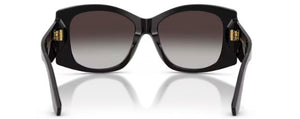 DG73 DOLCE & GABBANA DG4501 501/8G 54 BLACK / GREY GRADIENT BLACK