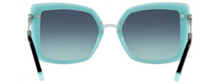 T36 TIFFANY TF4185F 805595 54 BLACK ON TIFFANY BLUE / AZURE GRADIENT BLUE