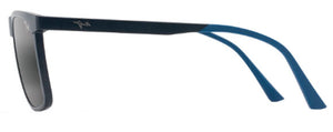 MJM104 MAUI JIM MAKAMAE 619-03 MATTE BLUE / NEUTRAL GREY