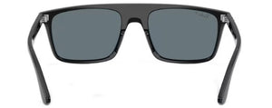 RB685 RAY-BAN RB2222 901/3R 55 BLACK / DARK BLUE POLARIZED
