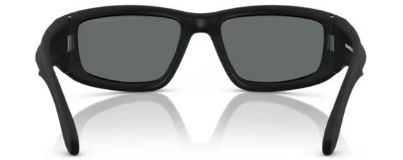 N72 ARNETTE ZYME AN4358 290081 58 RUBBER BLACK / DARK GREY POLARIZED