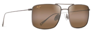 MJM026 MAUI JIM AEKO H886-01 55 SATIN SEPIA / HCL BRONZE