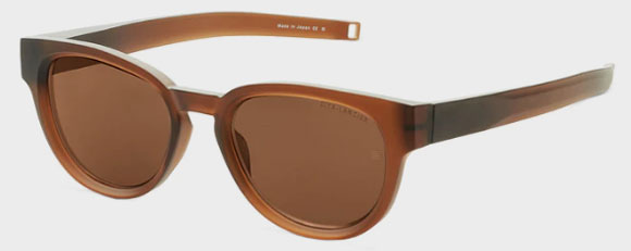 DL14 DITA DLS709-A-02 51 COPPERHEAD BROWN / LAND LENS BROWN POLARIZED