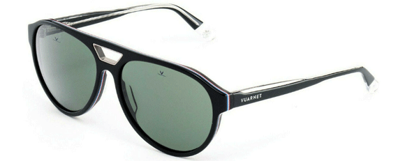 V171 VUARNET VL1908 00011121 BLACK / PURE GREY
