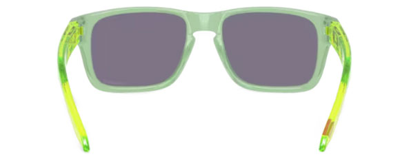 OK235 OAKLEY HOLBROOK XXS OJ9014 901405 50 TRANSPARENT JADE / PRIZM GREY