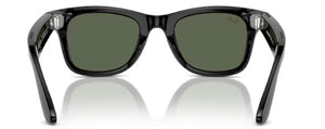 RB511 RAY-BAN META WAYFARER RW4006 601/71 50 SHINY BLACK / G-15 GREEN