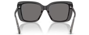 BB052 BURBERRY BE4456 416581 54 BLACK / DARK GREY POLARIZED