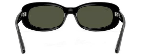 RB680 RAY-BAN RB2221 901/31 56 BLACK / GREEN