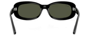 RB680 RAY-BAN RB2221 901/31 56 BLACK / GREEN